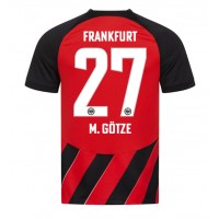 Dres Eintracht Frankfurt Mario Gotze #27 Domáci 2023-24 Krátky Rukáv